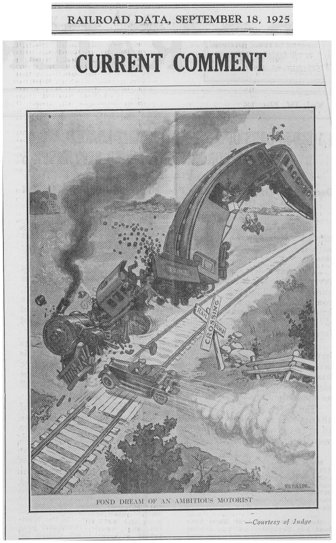 1925 Railroad News